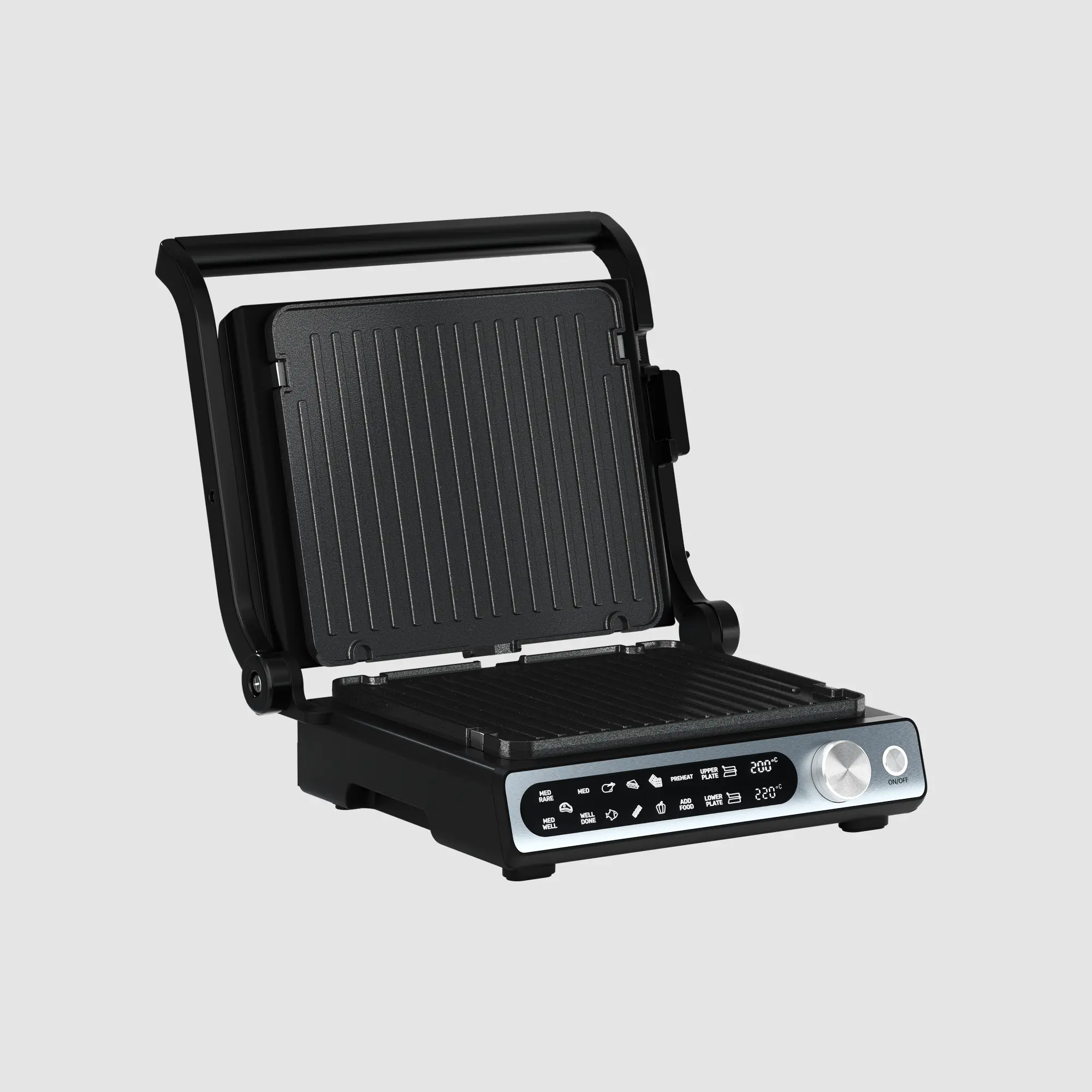 Комплект «Электрогриль S805 Monolith + Погружной Блендер G525 Extra Chef»