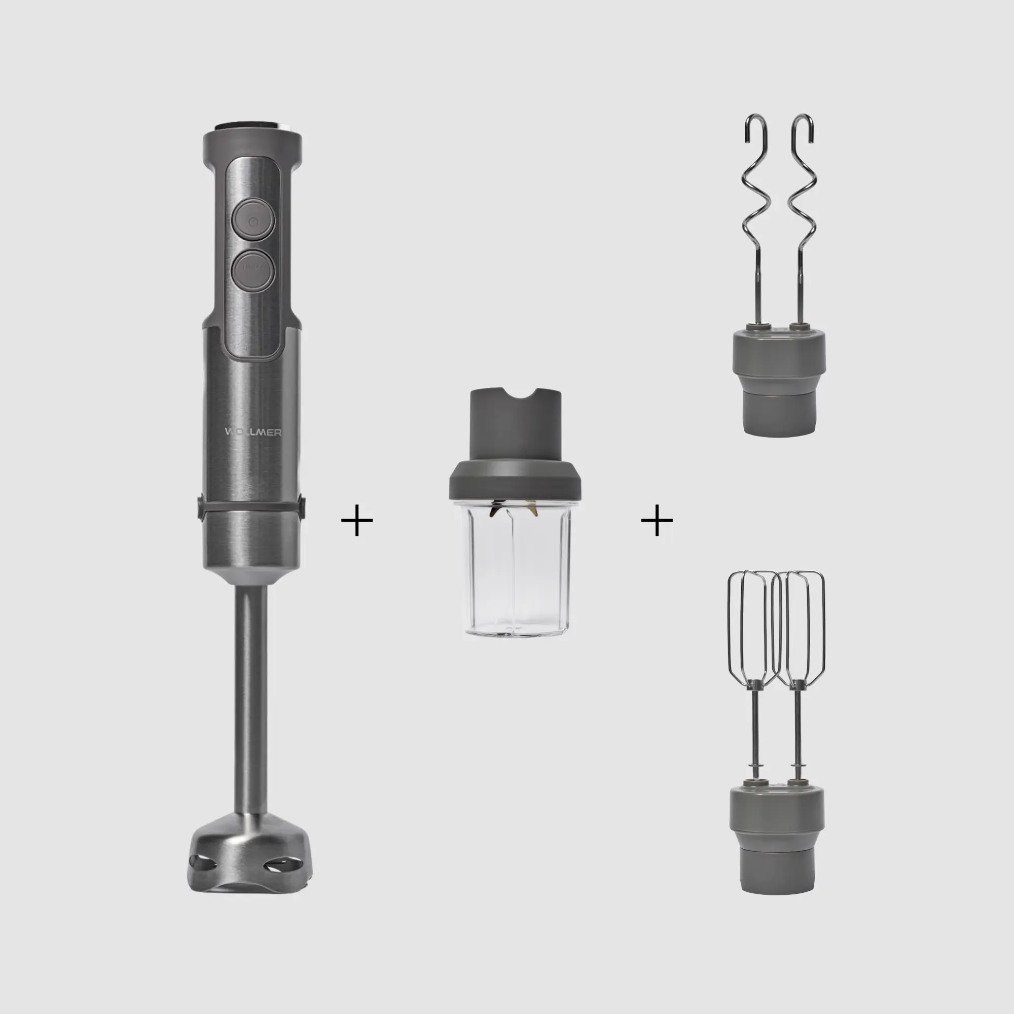 Погружной блендер Wollmer G525 Extra Chef Profi