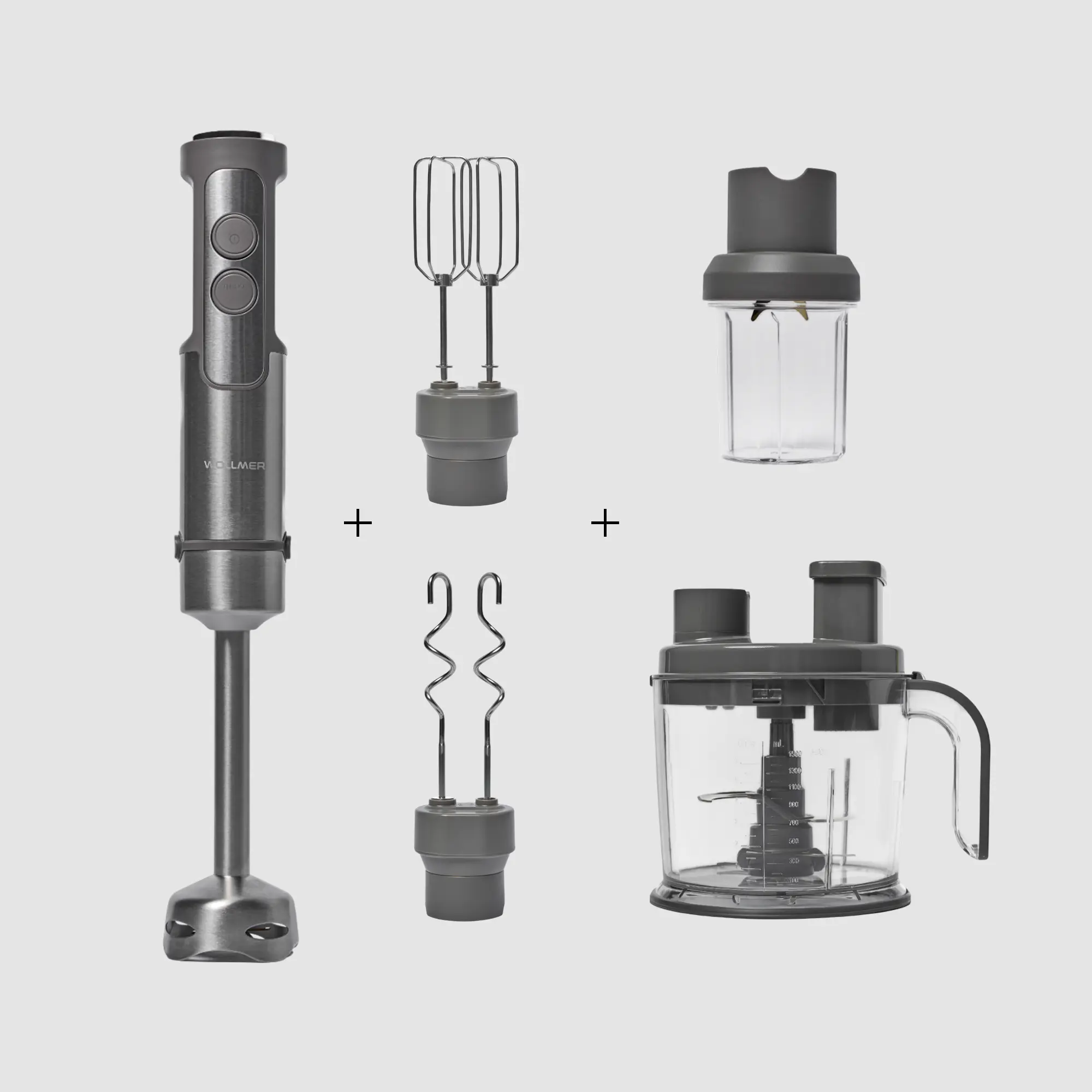 Погружной блендер Wollmer G525 Extra Chef Profi Plus