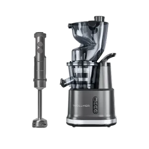 Комплект «Шнековая соковыжималка J310 Extra Fresh + Погружной Блендер G525 Extra Chef»