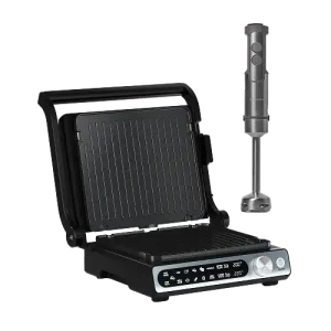 Комплект «Электрогриль S805 Monolith + Погружной Блендер G525 Extra Chef»