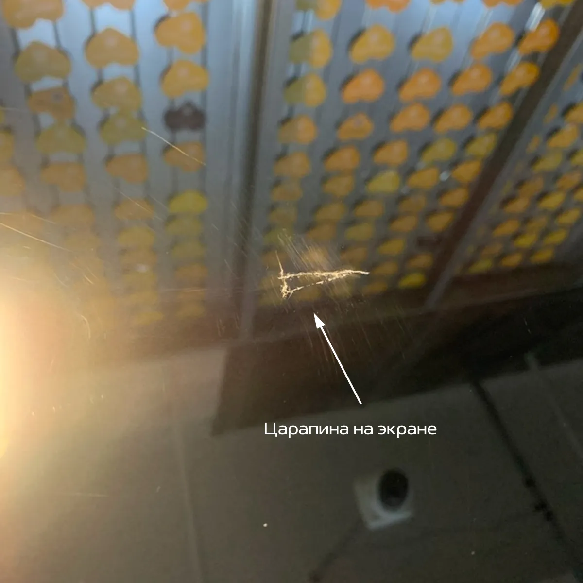 Телевизор Wollmer HL55 Onyx 4K UltraHD. Товар уцененный