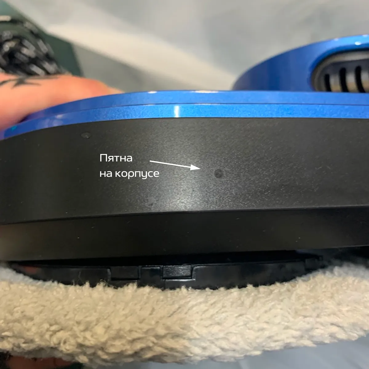 Робот-мойщик Wollmer W600 Ultrabot. Товар уцененный